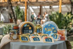 Paraguay entre los mejores del mundo: Queso azul de Cerrito gana oro en concurso internacional de Chile