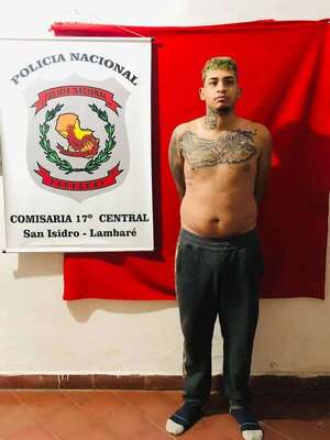 Cae en Villa Elisa el presunto asesino de un recolector de latitas - Policiales - ABC Color