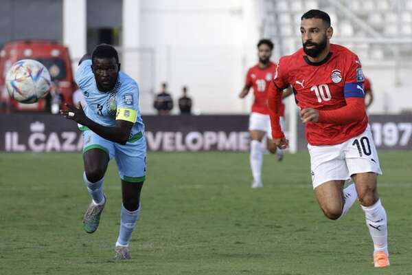 Mohamed Salah lidera a Egipto al Mundial 2026 con un doblete - Fútbol Internacional - ABC Color