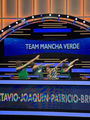 100 Paraguayos Dicen: Team Mancha Verde se llevó el viaje a Foz de Iguazú - trece