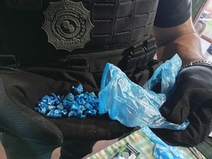 SENAD capturó a tres personas que manejaban distribución de drogas en barrios de Encarnación