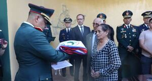 Aprueban ascenso póstumo para militar asesinado frente a la UNA