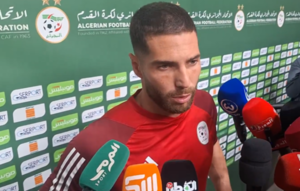 Versus / Luca Zidane, "orgulloso" de representar a Argelia