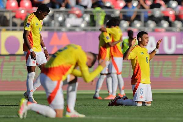 Mundial Sub 20 Chile: Colombia vence a Sudáfrica y esta entre los ocho mejores - Fútbol Internacional - ABC Color