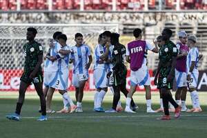 Mundial Sub 20 Chile: Argentina se toma revancha contra Nigeria y se mete en cuartos  - Fútbol Internacional - ABC Color
