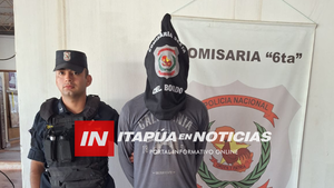 CNEL. BOGADO: DETUVIERON A UN SUJETO CON ORDEN DE CAPTURA