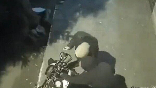 En grupo, roban una motocicleta de una vivienda en Fernando de la Mora