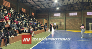 PROYECTO DE “CONVIVENCIA SIN VIOLENCIA” CULMINA RECORRIDO POR CAMBYRETÁ