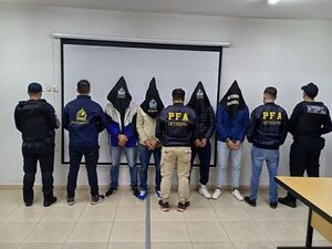 Paraguay trasladó a argentino a su país de origen para cumplir con el resto de su condena