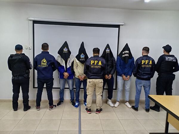 Paraguay trasladó a argentino a su país de origen para cumplir con el resto de su condena