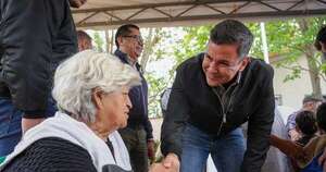 Diario HOY | Santiago Peña: “No nos dejemos amilanar por aquellos que odian al Paraguay”