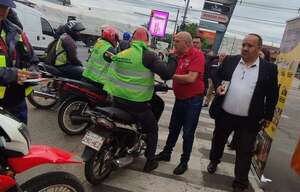 Seguridad Vial: autoridades de Ñemby buscan reducir cifras de accidentes - Nacionales - ABC Color