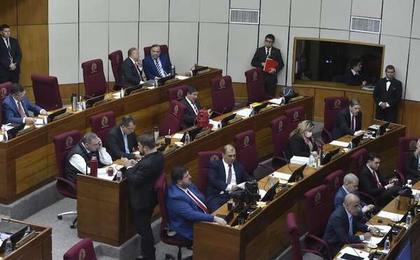Senado apoya represión a Gen Z y rechaza interpelar a Enrique Riera - Política - ABC Color