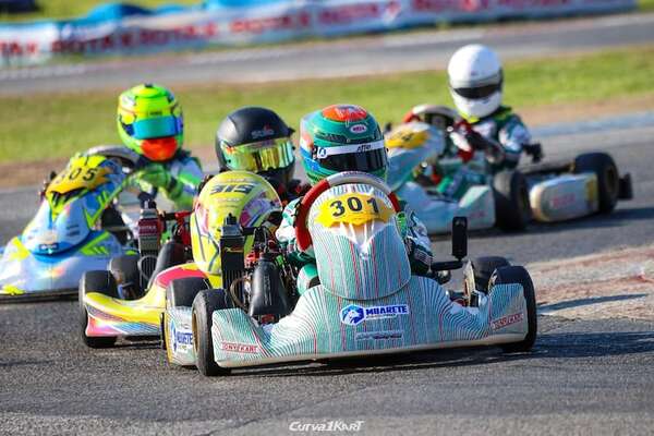 Tony Pugliesi, con el Mundial Rotax de karting a la vista - ABC Motor - ABC Color