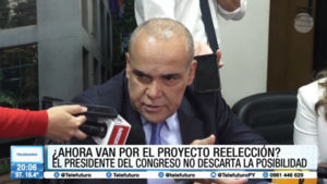 ¿Ahora van por el proyecto de reelección? 'Bachi' Núñez no descarta otro intento