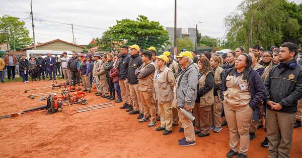 Diario HOY | Inician en el barrio San Pablo de Asunción lucha conjunta contra el dengue