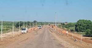 La Nación / Ruta Pozo Colorado-Concepción, refuerza la vida útil y y resistencia con pavimento rígido