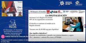 Paraguay presentó resultados de la titulación ante expertos de Iberoamérica