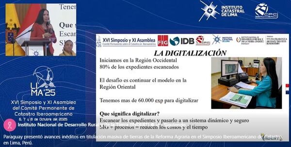 Paraguay presentó resultados de la titulación ante expertos de Iberoamérica
