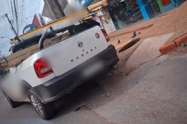 Popular / Copaco pilló infraganti a sus propios funcionarios robando cables