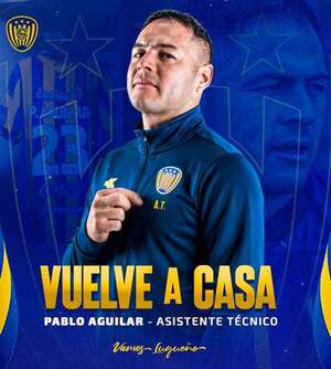Pablo Aguilar regresa a Luqueño como asistente técnico de Lucas Barrios - Sportivo Luqueño - ABC Color