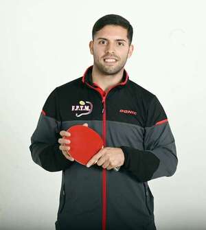 Marcelo Aguirre va por otra hazaña al Panamericano de Tenis de Mesa - Polideportivo - ABC Color