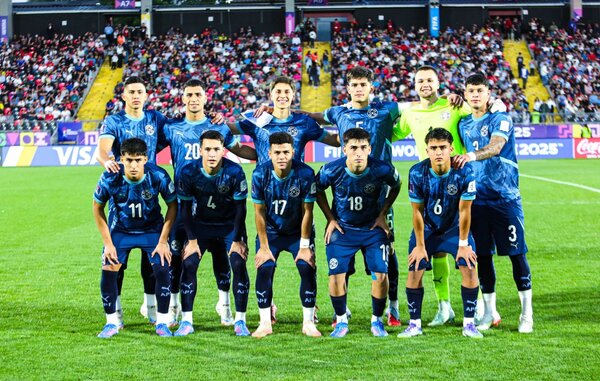 Mundial Sub-20: Paraguay sufre eliminación ante Noguera con un gol en la prórroga