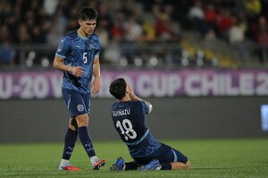 Versus / Dolorosa e injustamente Paraguay queda fuera del Mundial Sub 20