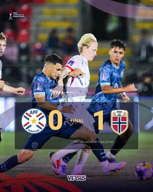 Popular / Mundial Sub 20: Penosa eliminación de la Albirrojita ante Noruega
