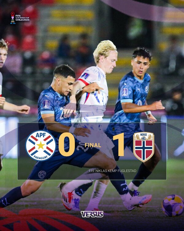 Popular / Mundial Sub 20: Penosa eliminación de la Albirrojita ante Noruega