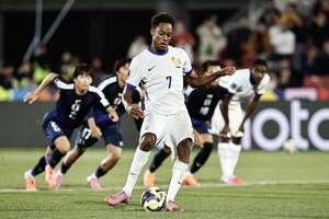 Mundial Sub 20: Agónico triunfo de Francia sobre Japón - Polideportivo - ABC Color