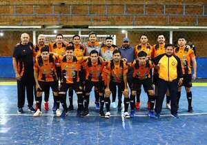 Fútbol de salón: El retorno al grupo de oro - Polideportivo - ABC Color