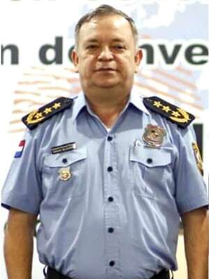 César Silguero será el nuevo subcomandante de la Policía - Policiales - ABC Color
