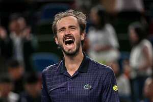 Tenis: Medvedev supera a Tien en Shanghái - Polideportivo - ABC Color