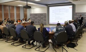 Delegación costarricense evalúa sistema sanitario paraguayo para exportación de carne