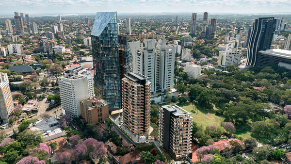 Paraguay marca un hito con el mayor fondo inmobiliario de su historia: US$ 105 millones para el Link Center