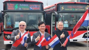 Desde Taiwán, Matertrans hace una parada en Paraguay para ensamblar buses 100% eléctricos
