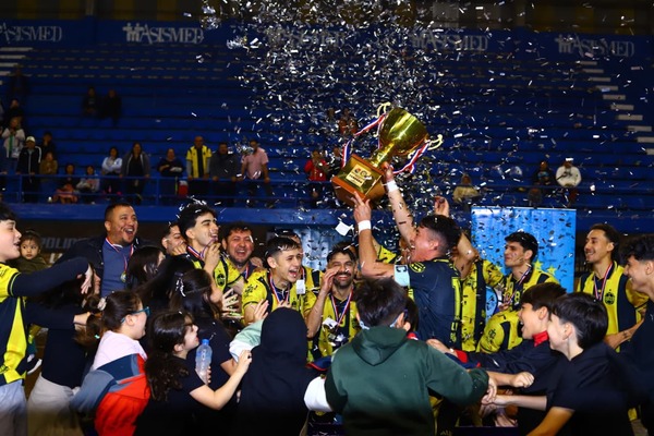 Atenas conquista la Super Copa y representará a Paraguay en el Sudamericano Zona Sur - La Tribuna