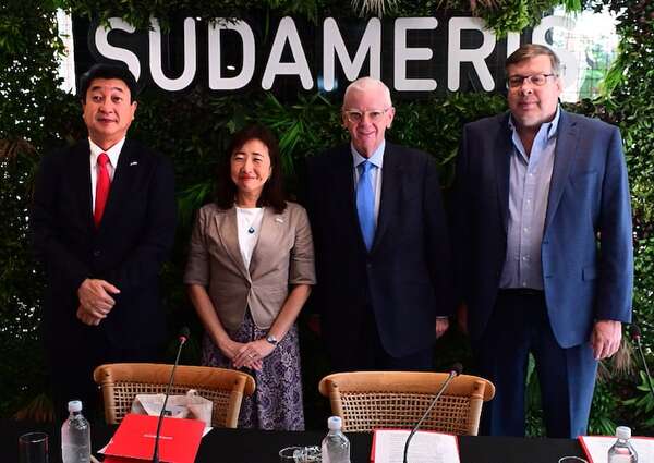 Sudameris y JICA firman acuerdo por US$ 100 millones - Empresariales - ABC Color