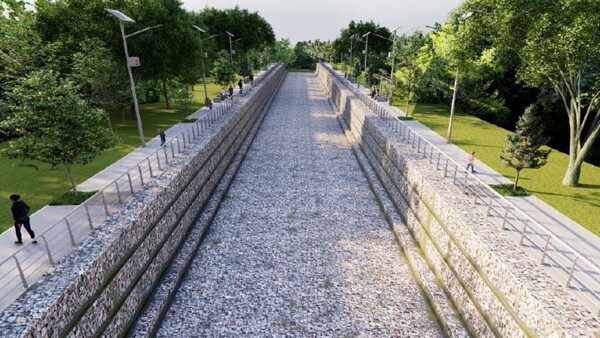 Plantean obras para proteger arroyo Paso Carreta de Luque