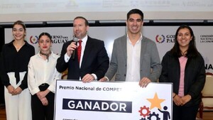 Corresponsal de ÚH en Guairá gana concurso de la Conacom