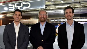 Diesa presentó la Sealion 7 EV de BYD en la Cadam