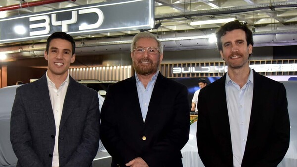 Diesa presentó la Sealion 7 EV de BYD en la Cadam