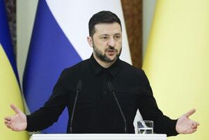 Ucrania ha usado con éxito contra Rusia su misil de largo alcance Flamingo, según Zelenski - Mundo - ABC Color