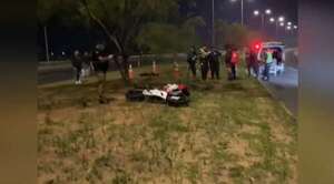 Joven fallece en la Costanera tras perder el control de su motocicleta; meses atrás ganó un millonario premio