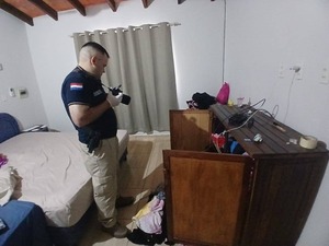Ladrones «visitaron» la casa de un policía y le robaron su arma reglamentaria
