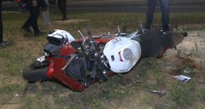 Accidente en la Costanera de Asunción deja un motociclista fallecido - trece
