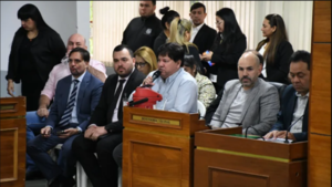 La Municipalidad analiza rescindir contrato por demoras en la Plaza Naciones Unidas.
