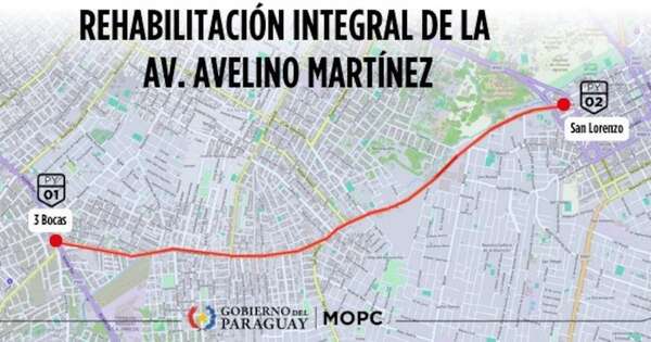 Diario HOY | Adjudican la reconstrucción de Avelino Martínez