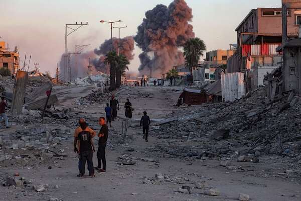 Israel mató a 10 el miércoles en Gaza, antes del acuerdo de alto el fuego - Mundo - ABC Color